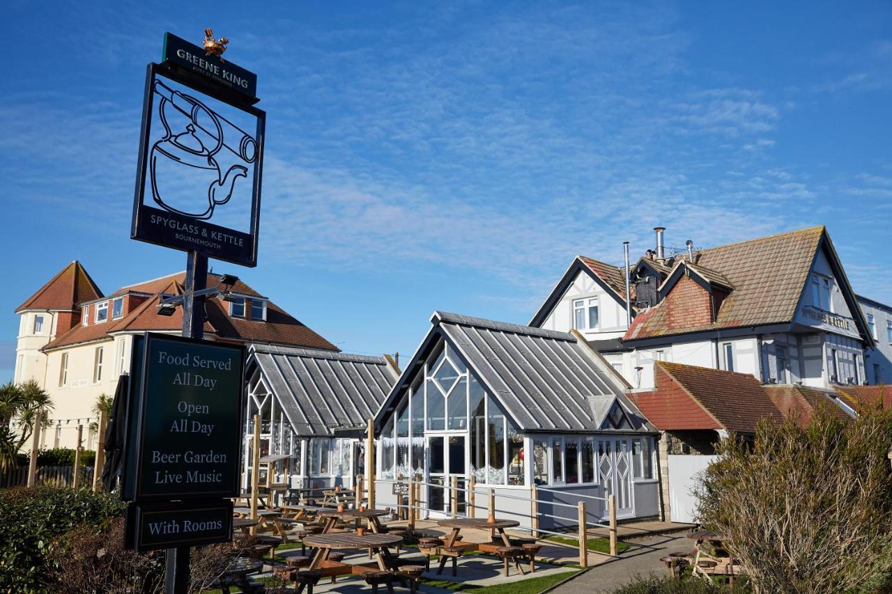 The Spyglass & Kettle By Greene King Inns ボーンマス エクステリア 写真